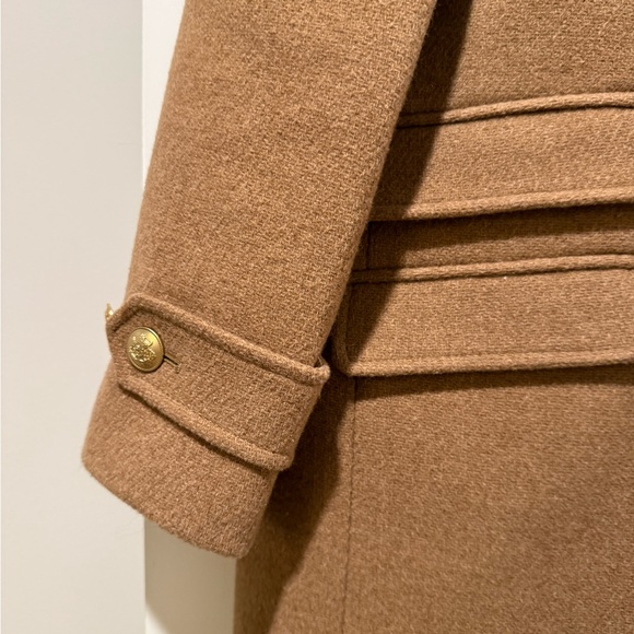 J.CREW *NWT* Nello Gori Toscana coat in Italian stadium-cloth wool blend - Picture 3 of 8